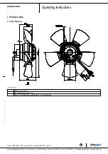 Preview for 4 page of ebm-papst A2D250-AA02-82 Operating Instructions Manual