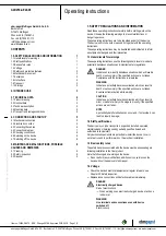 ebm-papst A2D250-AE22-06 Operating Instructions Manual preview