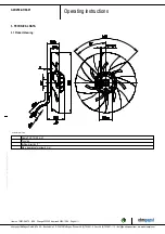 Предварительный просмотр 4 страницы ebm-papst A2D250-AH02-01 Operating Instructions Manual