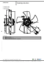 Preview for 4 page of ebm-papst A2D300-AP02-02 Operating Instructions Manual