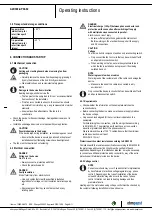 Preview for 6 page of ebm-papst A2D300-AP02-02 Operating Instructions Manual