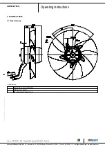 Предварительный просмотр 4 страницы ebm-papst A2D300-AP06-14 Operating Instructions Manual