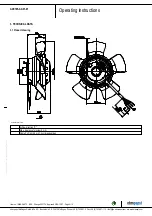 Предварительный просмотр 4 страницы ebm-papst A2E185-AA01-01 Operating Instructions Manual