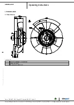 Предварительный просмотр 4 страницы ebm-papst A2E200-AA19-51 Operating Instructions Manual