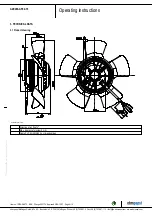 Preview for 4 page of ebm-papst A2E200-AF02-16 Operating Instructions Manual