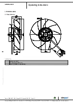 Предварительный просмотр 4 страницы ebm-papst A2E200-AH38-70 Operating Instructions Manual