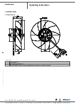 Предварительный просмотр 4 страницы ebm-papst A2E200-AH86-75 Operating Instructions Manual