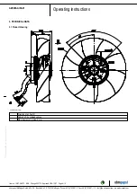 Предварительный просмотр 4 страницы ebm-papst A2E200-AI38-01 Operating Instructions Manual