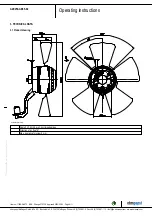 Preview for 4 page of ebm-papst A2E250-AE65-02 Operating Instructions Manual