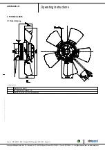 Preview for 4 page of ebm-papst A2E250-AE65-10 Operating Instructions Manual