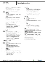 Preview for 2 page of ebm-papst A2E250-AJ40-08 Operating Instructions Manual