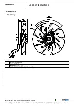 Preview for 4 page of ebm-papst A2E250-AM06-01 Operating Instructions Manual