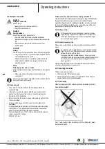 Preview for 6 page of ebm-papst A2E250-AM06-01 Operating Instructions Manual