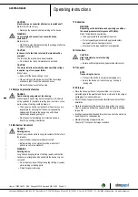 Предварительный просмотр 2 страницы ebm-papst A2E250-AN49-06 Operating Instructions Manual