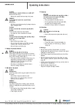 Предварительный просмотр 2 страницы ebm-papst A2E300-AC47-01 Operating Instructions Manual