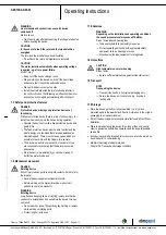 Предварительный просмотр 2 страницы ebm-papst A2S130-AA03-33 Operating Instructions Manual