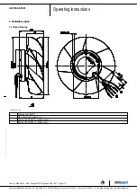 Предварительный просмотр 4 страницы ebm-papst A2S130-AA03-33 Operating Instructions Manual