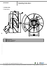 Preview for 4 page of ebm-papst A2S130-AB03-11 Operating Instructions Manual