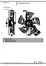 Предварительный просмотр 4 страницы ebm-papst A3G300-AK13-03 Operating Instructions Manual