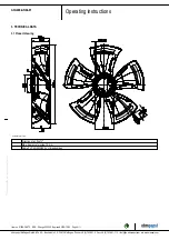 Preview for 4 page of ebm-papst A3G400-AN04-01 Operating Instructions Manual