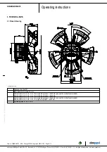 Предварительный просмотр 4 страницы ebm-papst A3G400-BK08-H6 Operating Instructions Manual