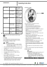 Предварительный просмотр 11 страницы ebm-papst A3G400-BK08-H6 Operating Instructions Manual