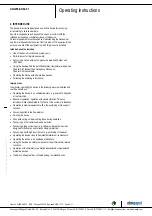 Preview for 3 page of ebm-papst A3G450-AO02-01 Operating Instructions Manual