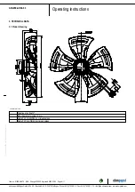 Preview for 4 page of ebm-papst A3G450-AO02-03 Operating Instructions Manual