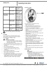 Preview for 11 page of ebm-papst A3G450-BL03-H6 Operating Instructions Manual