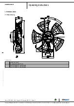 Preview for 4 page of ebm-papst A3G500-AD01-51 Operating Instructions Manual