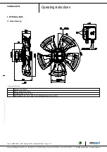 Preview for 4 page of ebm-papst A3G500-AD01-58 Operating Instructions Manual