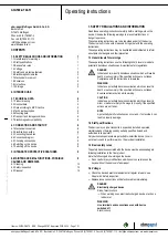 Preview for 1 page of ebm-papst A3G500-AF48-51 Operating Instructions Manual