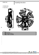 Preview for 4 page of ebm-papst A3G500-AF48-51 Operating Instructions Manual