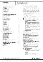 Preview for 1 page of ebm-papst A3G500-AM56-21 Operating Instructions Manual