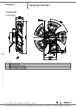 Preview for 4 page of ebm-papst A3G500-AM56-21 Operating Instructions Manual