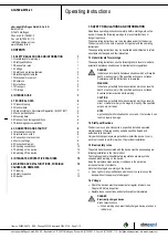 Preview for 1 page of ebm-papst A3G500-AM56-23 Operating Instructions Manual