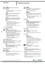 Preview for 2 page of ebm-papst A3G500-AM56-23 Operating Instructions Manual