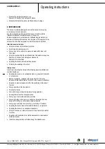 Preview for 3 page of ebm-papst A3G500-AM56-23 Operating Instructions Manual