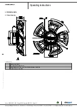 Preview for 4 page of ebm-papst A3G500-AM56-23 Operating Instructions Manual