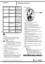 Предварительный просмотр 11 страницы ebm-papst A3G500-AM56-35 Operating Instructions Manual