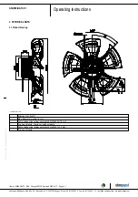 Предварительный просмотр 4 страницы ebm-papst A3G500-BA73-S1 Operating Instructions Manual