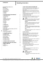 Preview for 1 page of ebm-papst A3G500-BD59-01 Operating Instructions Manual