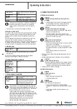 Preview for 6 page of ebm-papst A3G500-BD59-01 Operating Instructions Manual