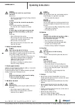 Предварительный просмотр 2 страницы ebm-papst A3G560-AQ41-03 Operating Instructions Manual