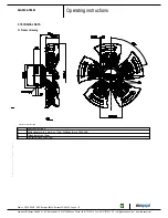 Предварительный просмотр 4 страницы ebm-papst A3G560 Operating Instructions Manual