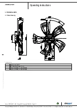 Preview for 4 page of ebm-papst A3G630-AC52-51 Operating Instructions Manual