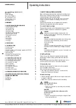 Preview for 1 page of ebm-papst A3G630-AD03-A1 Operating Instructions Manual