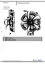 Предварительный просмотр 4 страницы ebm-papst A3G630-AQ37-21 Operating Instructions Manual