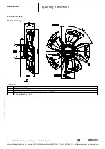 Preview for 4 page of ebm-papst A3G630-AR85-03 Operating Instructions Manual