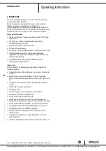 Preview for 3 page of ebm-papst A3G630-AU23-01 Operating Instructions Manual